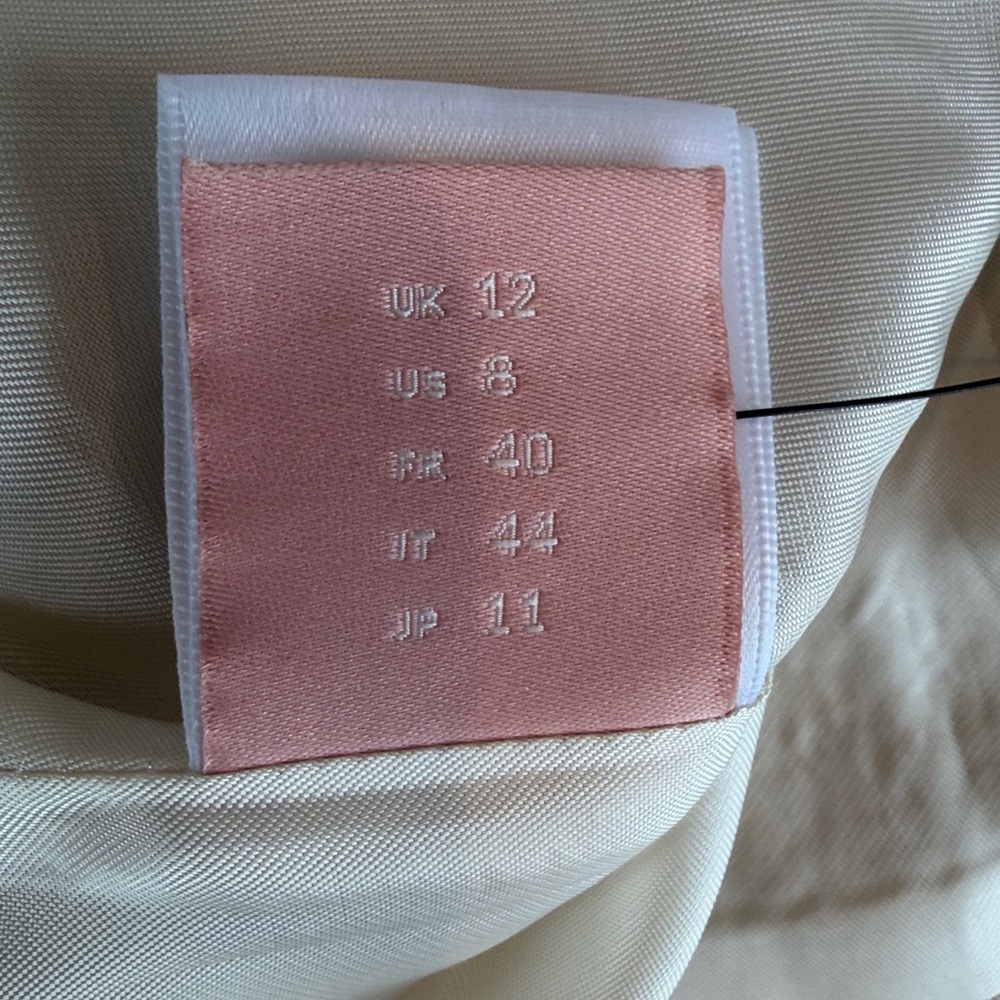 Strapless Handkerchief Hem Top - Picture 3 of 6